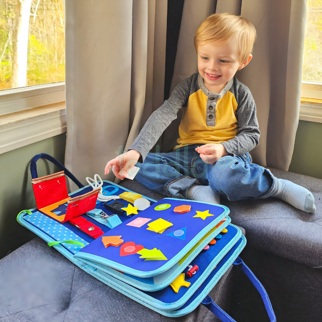 Montessori hračky pro batolata