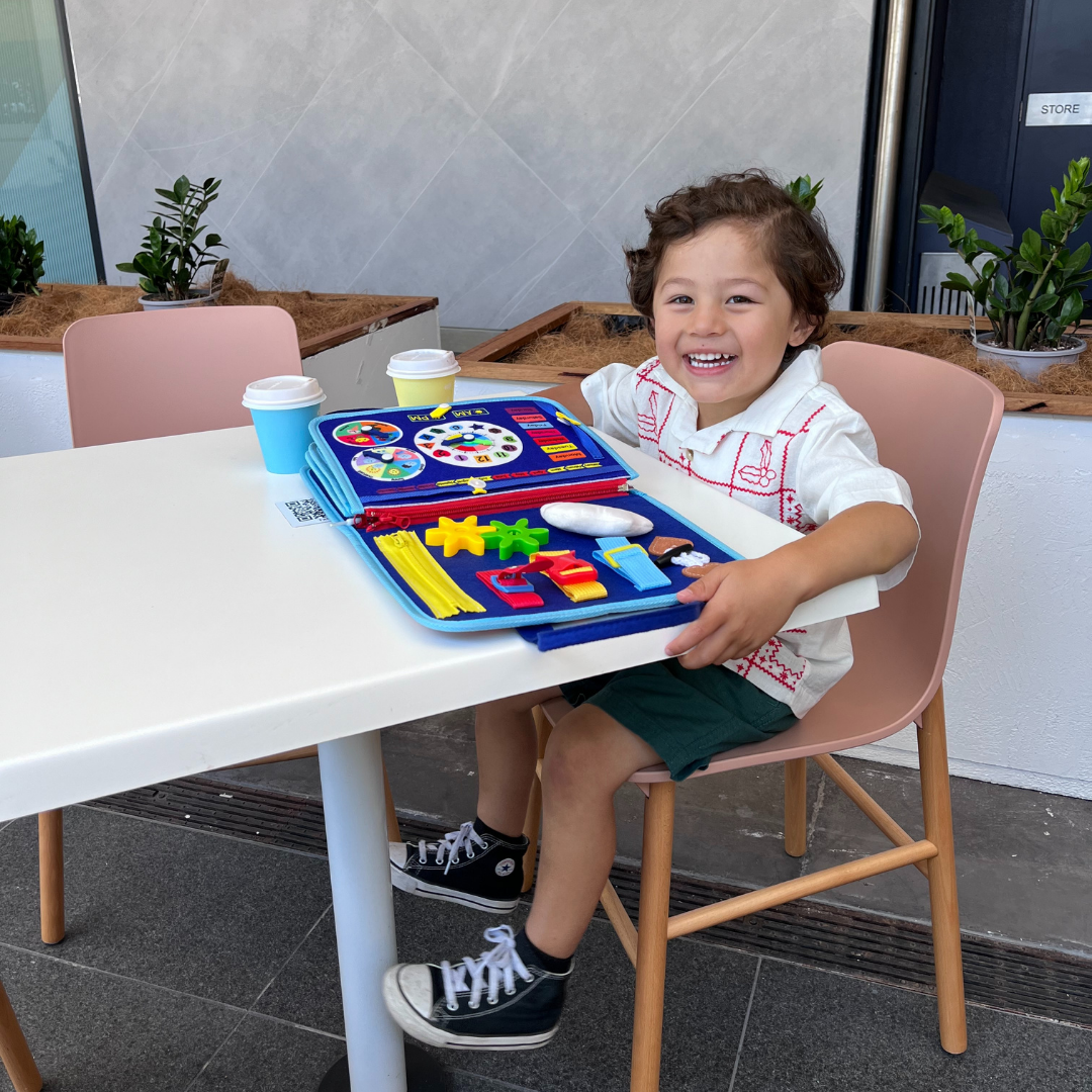 Montessori hračky pro batolata
