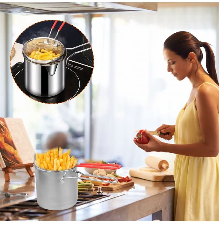 Multifunkční fritéza z nerezové oceli