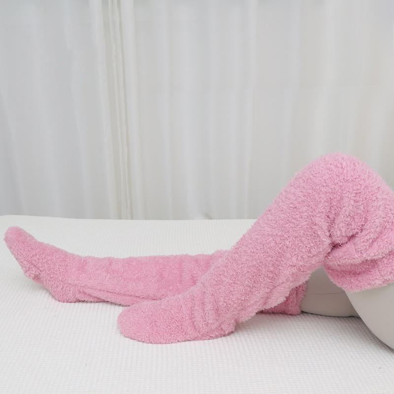 Nádherně měkké a teplé ponožky pro chladné zimní dny