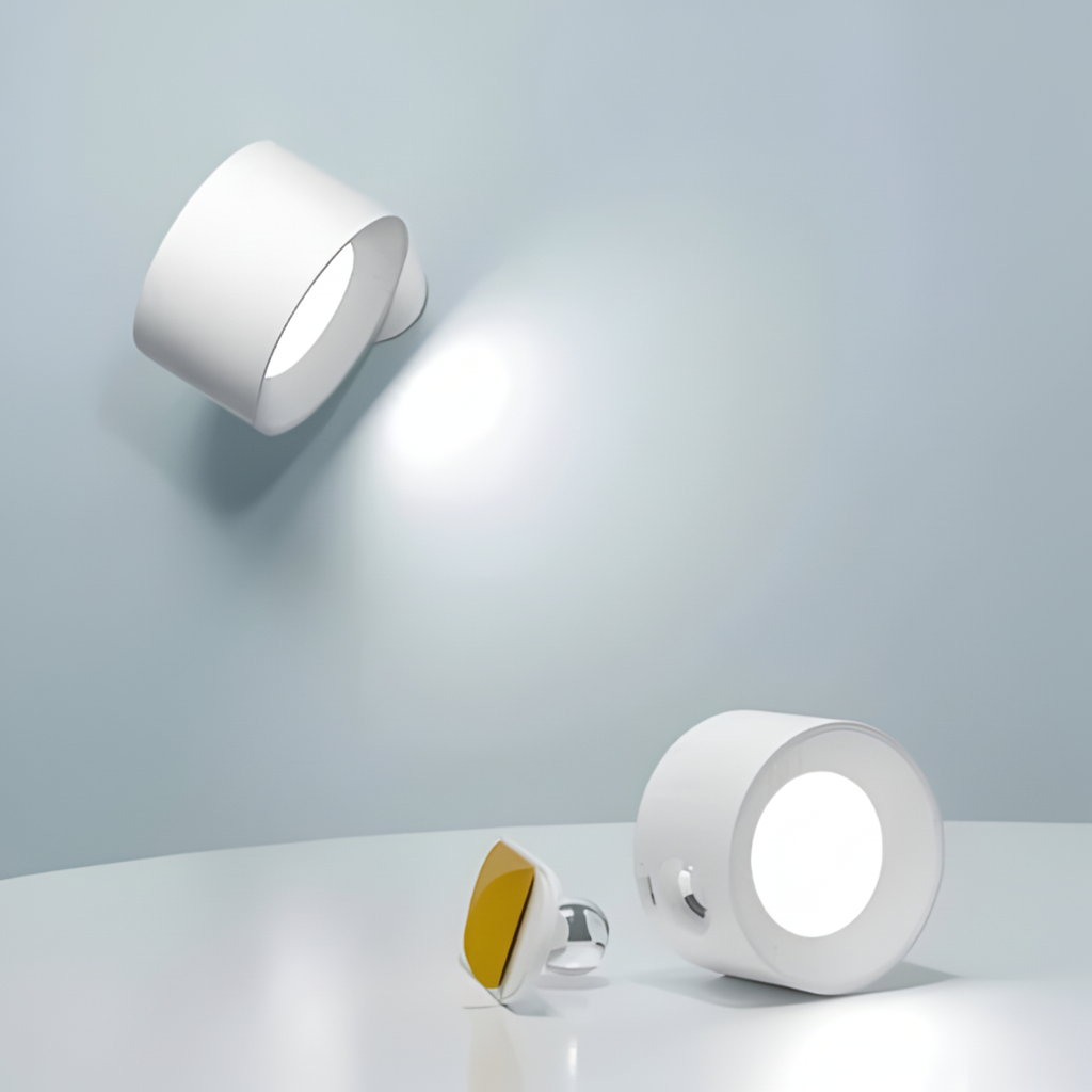 Nastavitelná magnetická LED nástěnná lampa Dobíjecí