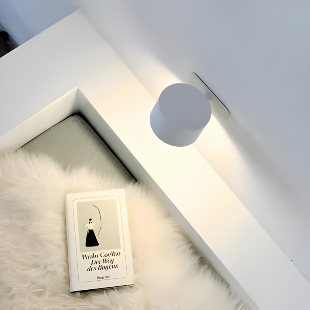Nastavitelná magnetická LED nástěnná lampa Dobíjecí