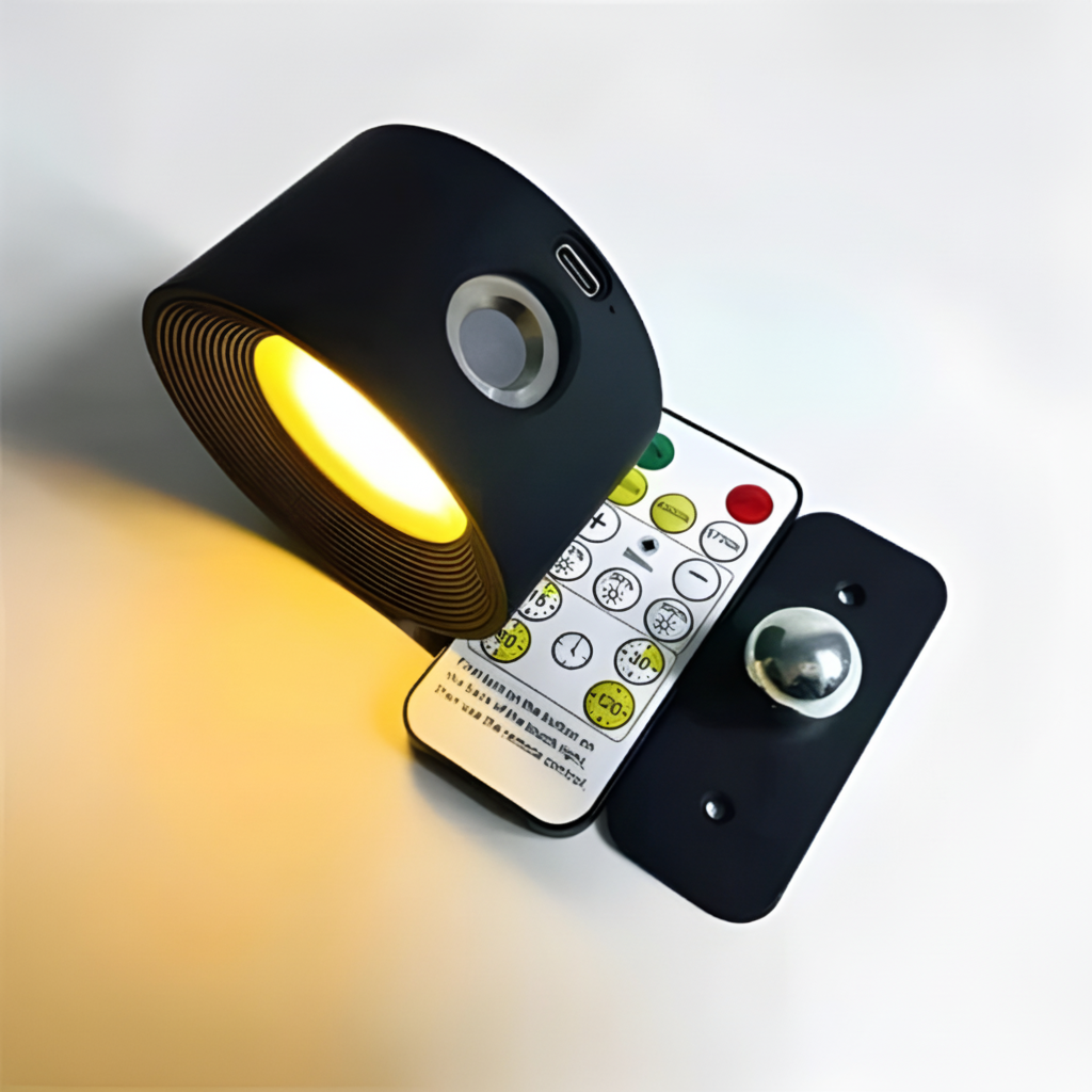 Nastavitelná magnetická LED nástěnná lampa Dobíjecí
