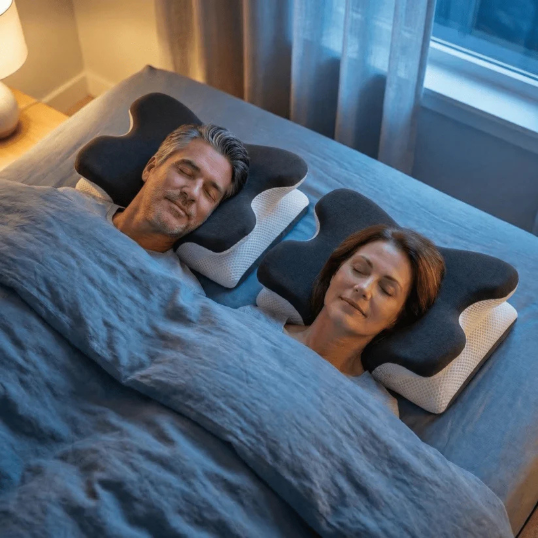 Nastavitelný krční polštář pro úlevu od bolesti