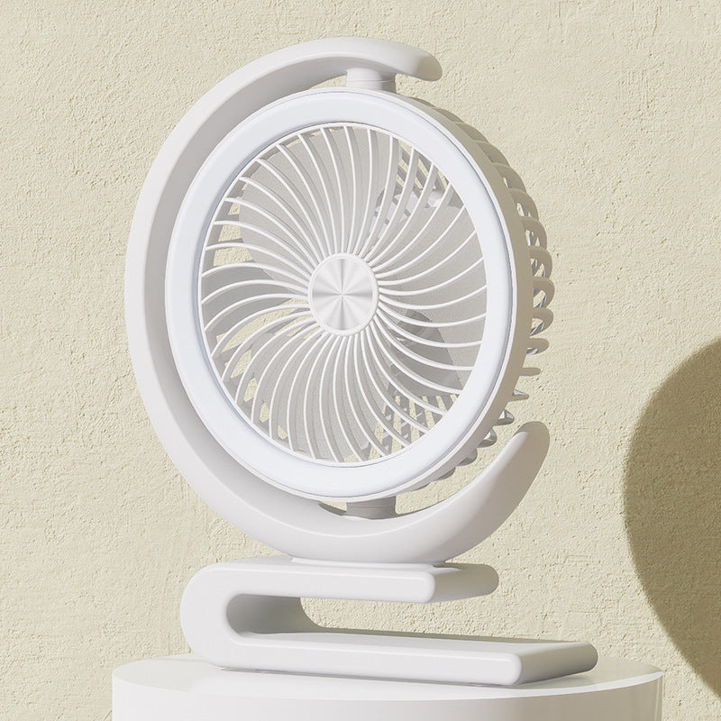 Nastavitelný stolní ventilátor s 360° oscilací