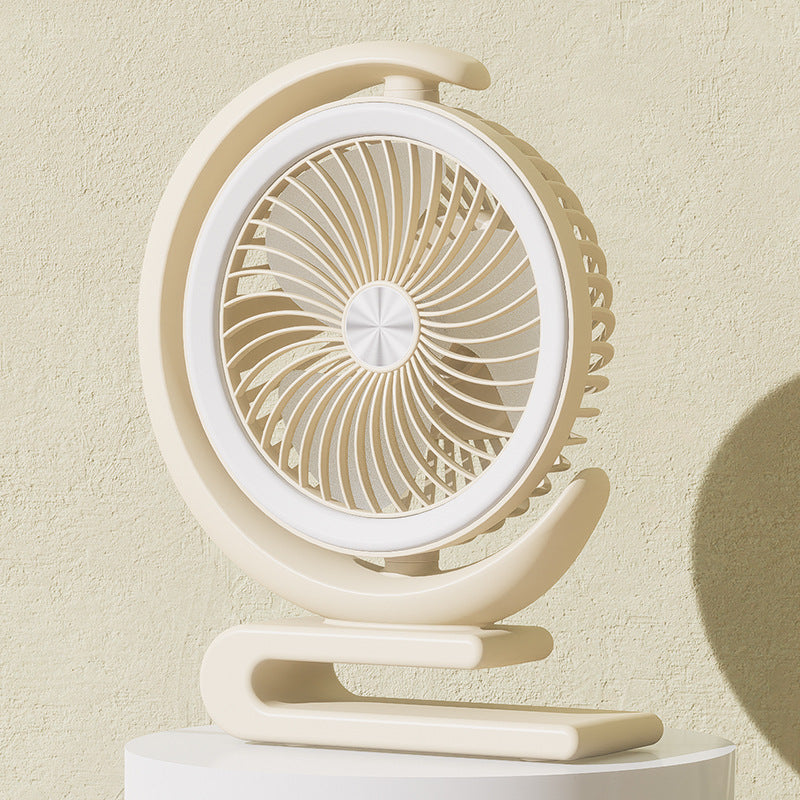 Nastavitelný stolní ventilátor s 360° oscilací