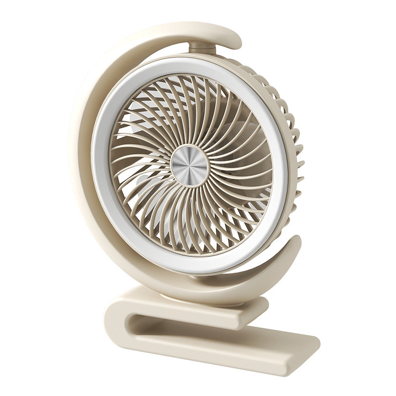 Nastavitelný stolní ventilátor s 360° oscilací