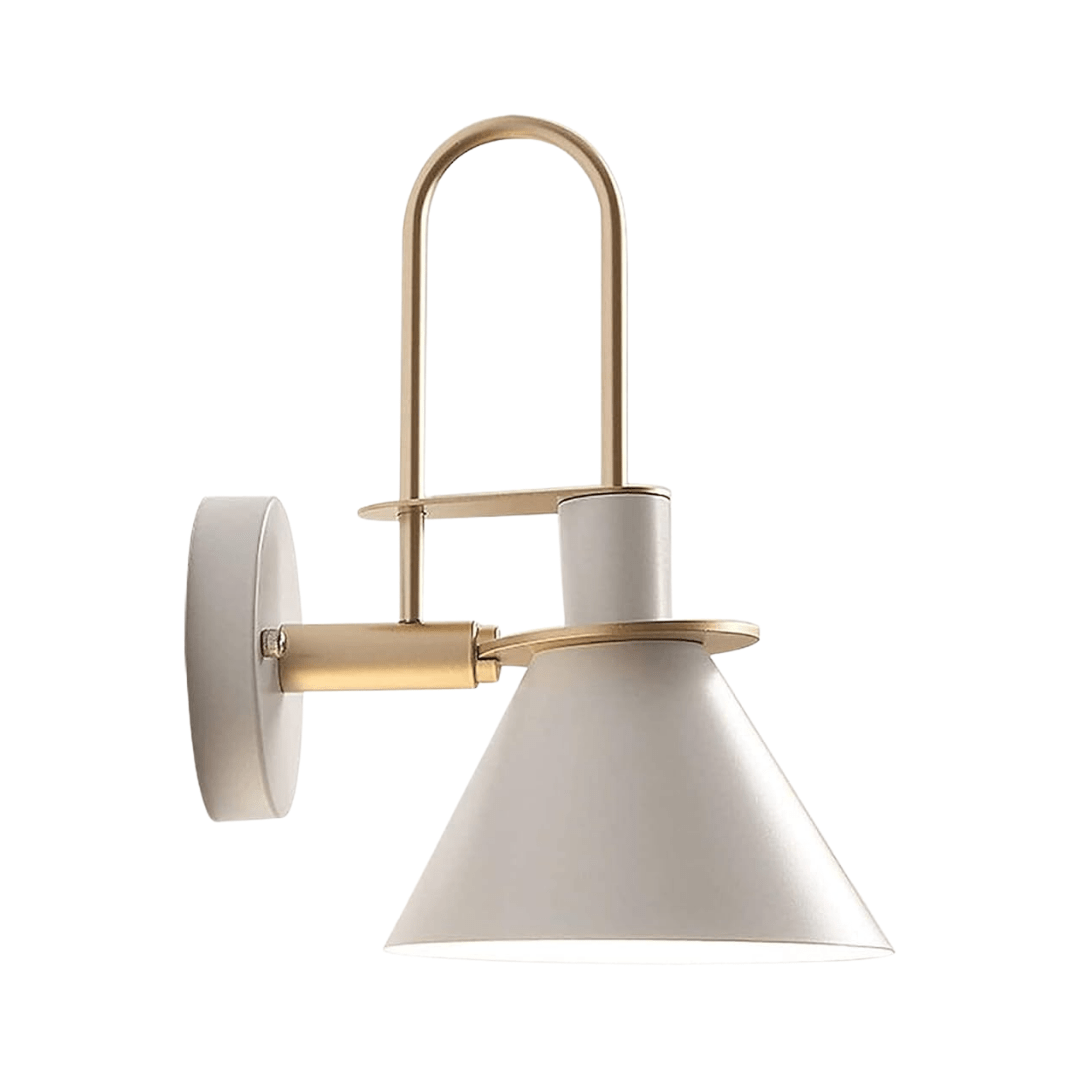 Nástěnná lampa Mono | Postmoderní kovová nástěnná lampa od Marca Belliniho