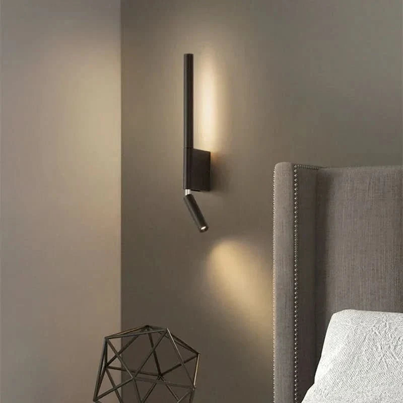 Nástěnná LED lampa s teplým bílým světlem