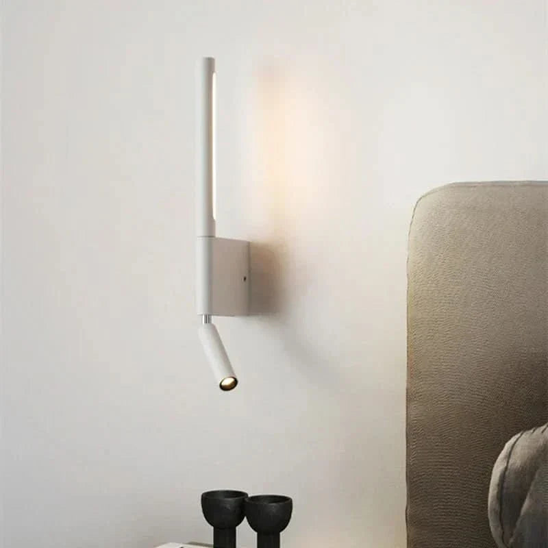 Nástěnná LED lampa s teplým bílým světlem