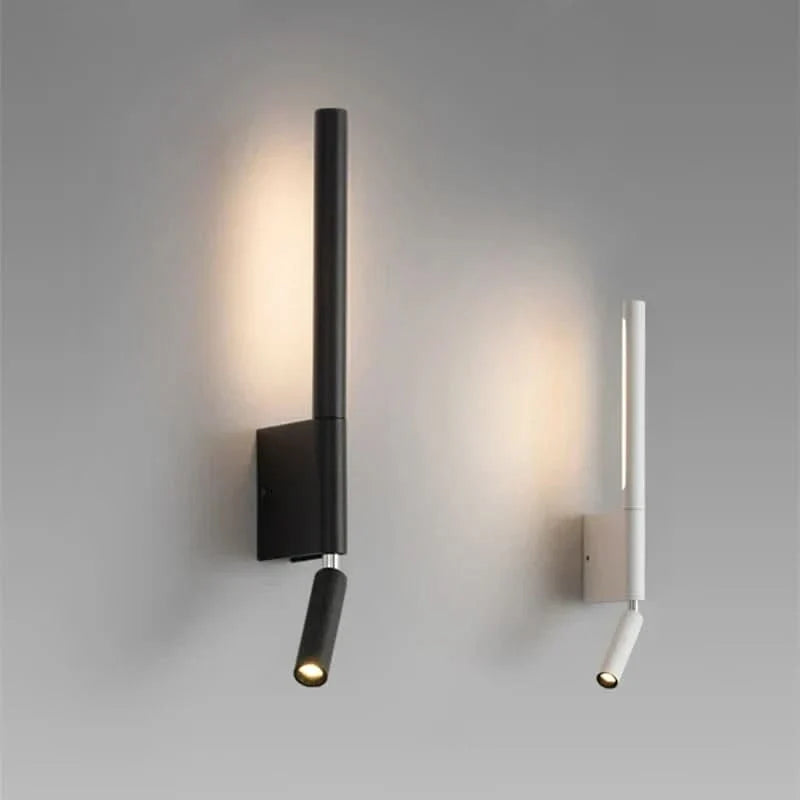 Nástěnná LED lampa s teplým bílým světlem