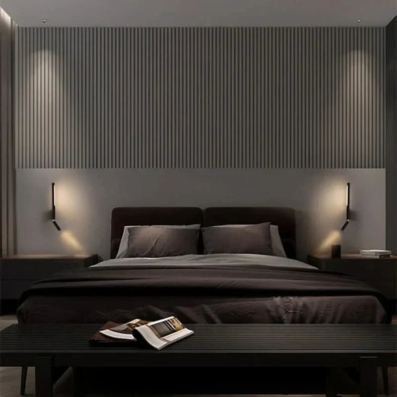 Nástěnná LED lampa s teplým bílým světlem