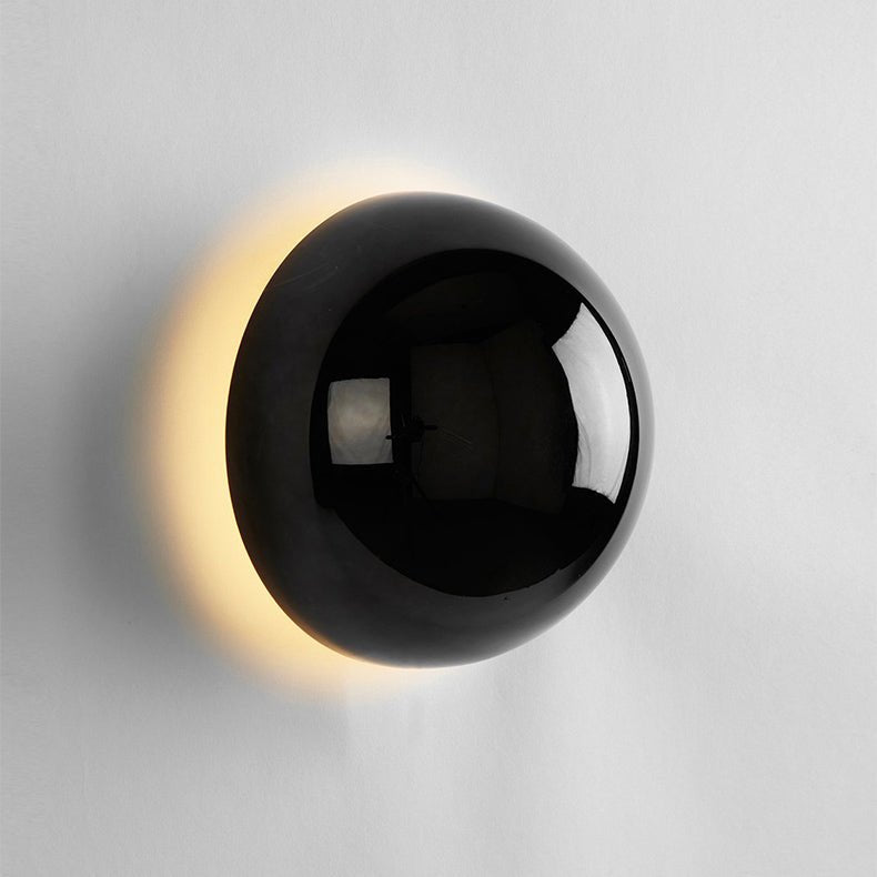 Nástěnné svítidlo Bauhaus Eclipse | Moderní umělecké světlo se zlatou povrchovou úpravou