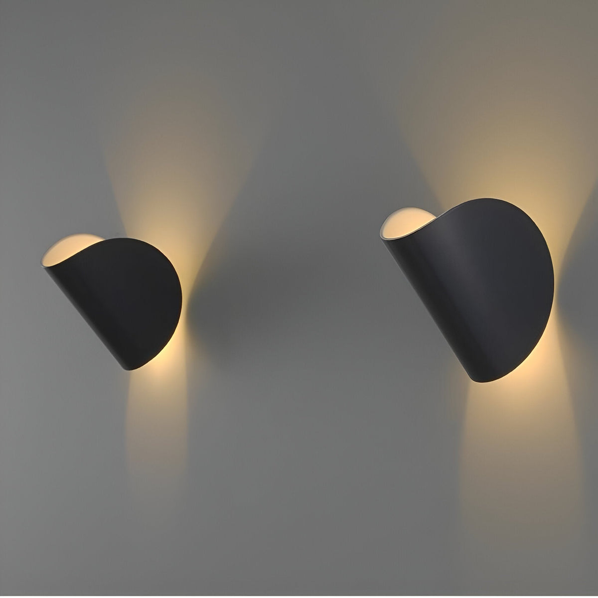 Nástěnné svítidlo Twist | Moderní nastavitelná LED nástěnná lampa