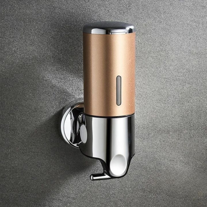 Nástěnný dávkovač mýdla z nerezové oceli s elegantním designem