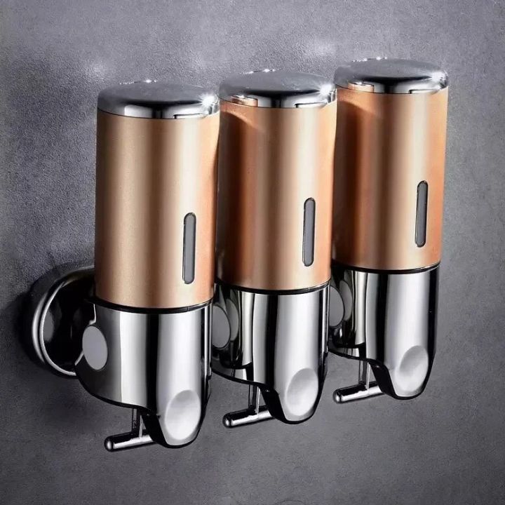 Nástěnný dávkovač mýdla z nerezové oceli s elegantním designem