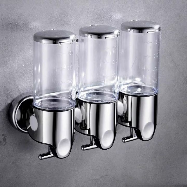 Nástěnný dávkovač mýdla z nerezové oceli s elegantním designem