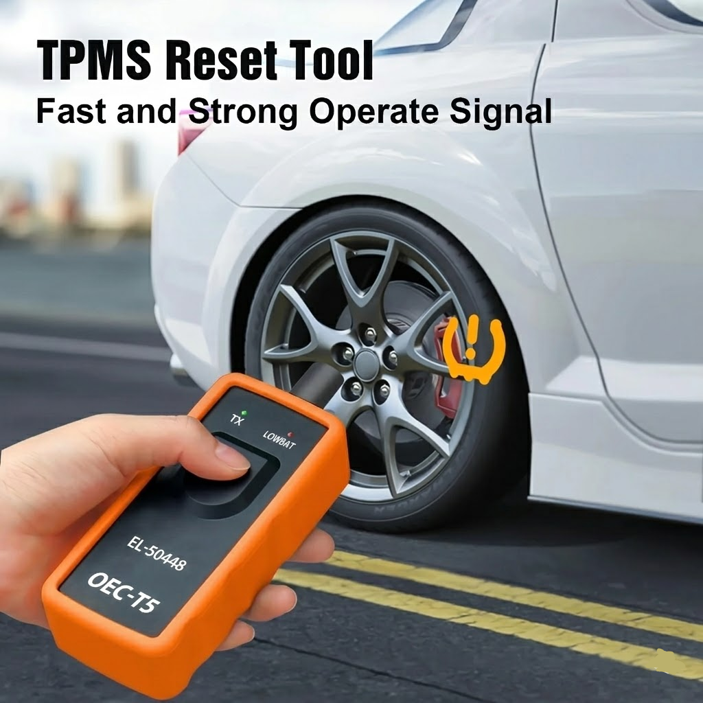 Nástroj pro resetování TPMS – bezdrátové zařízení pro párování snímačů tlaku v pneumatikách