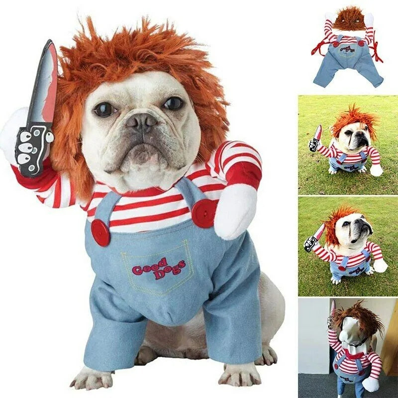 Nejvtipnější a nejstrašidelnější halloweenský kostým pro domácí mazlíčky