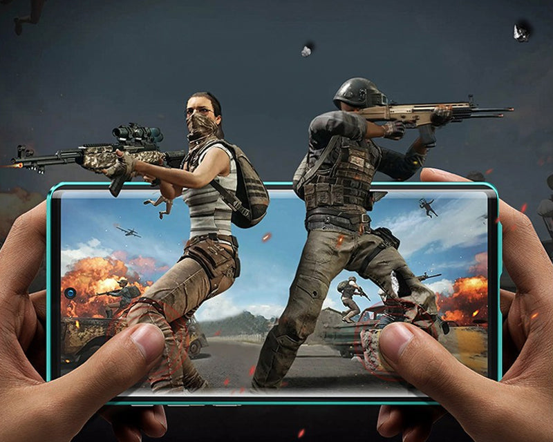 Oboustranný magnetický obal na telefon z tvrzeného skla pro