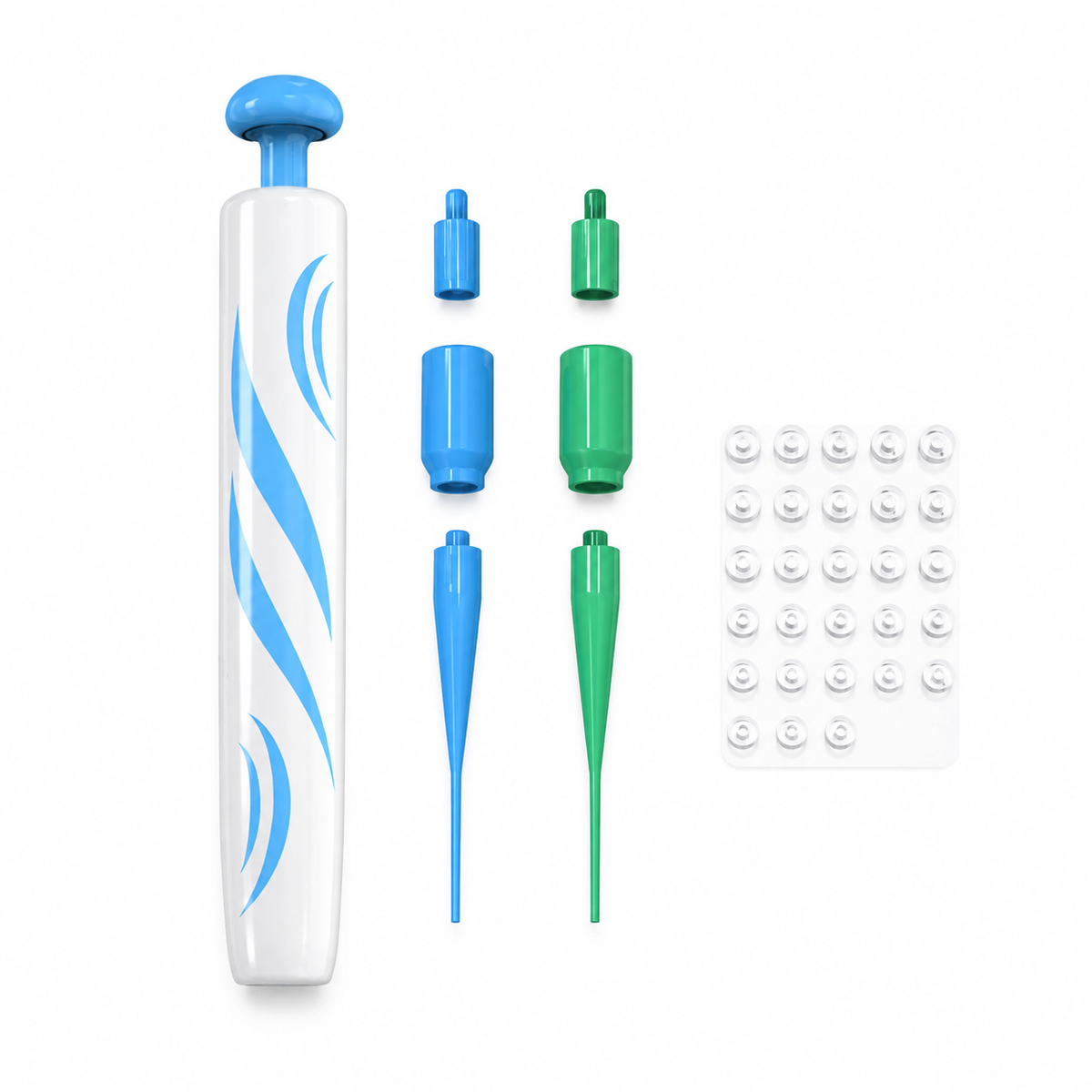 Odstraňovač bradavic | Bezbolestné odstranění bradavic a mateřských znamének | Pro domácí použití | Bez operace