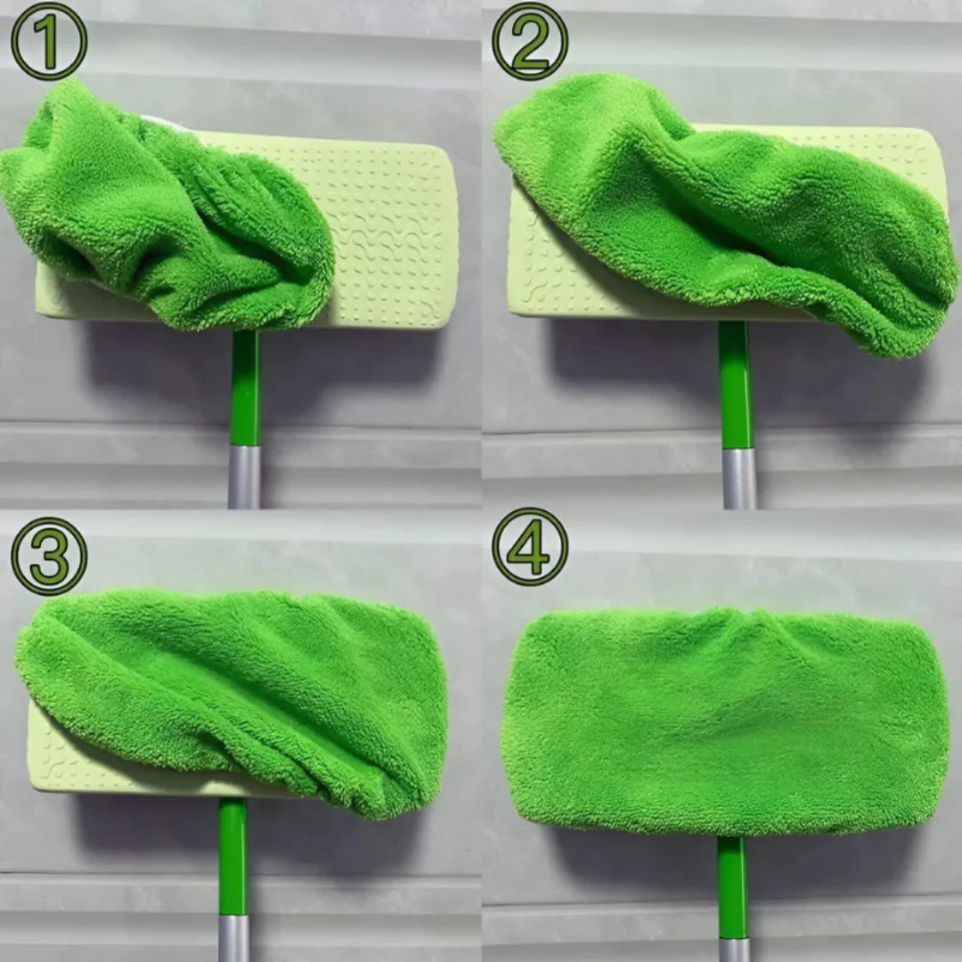 Opakovaně použitelné utěrky na mop Swiffer