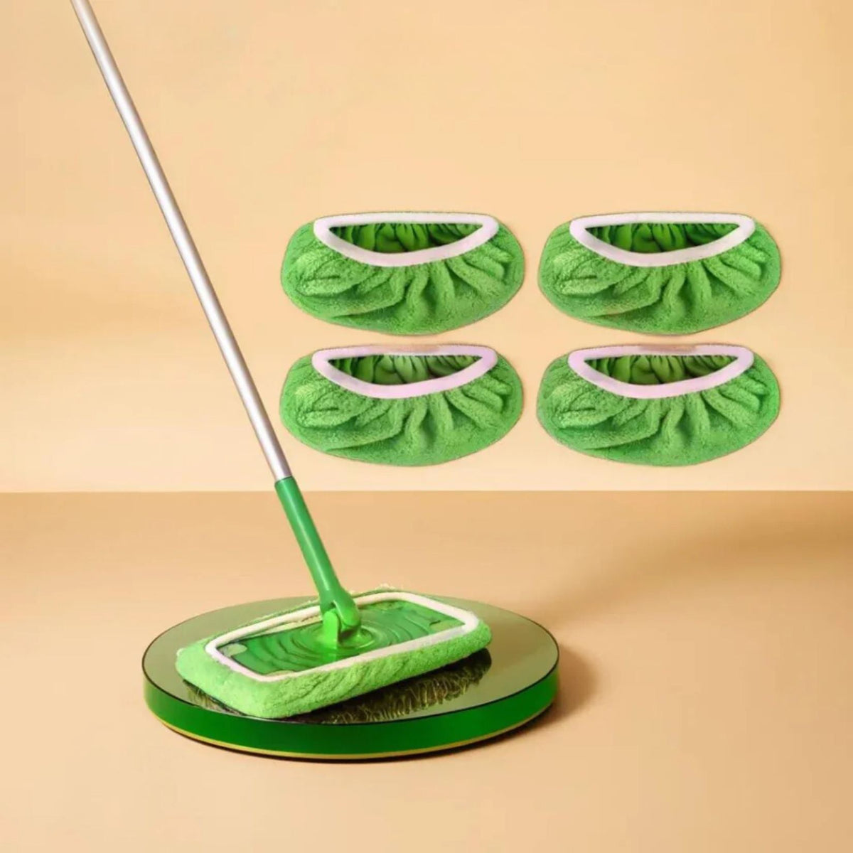 Opakovaně použitelné utěrky na mop Swiffer
