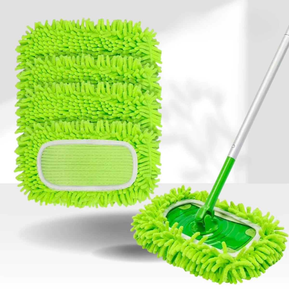 Opakovaně použitelné utěrky na mop Swiffer