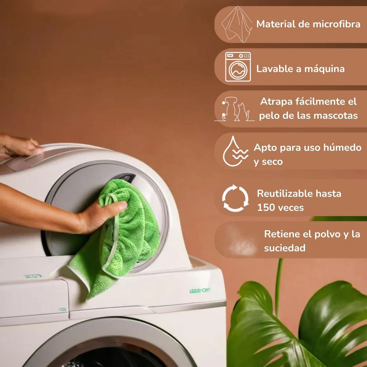 Opakovaně použitelné utěrky na mop Swiffer