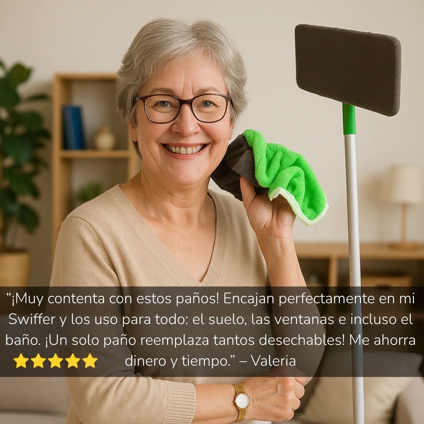 Opakovaně použitelné utěrky na mop Swiffer