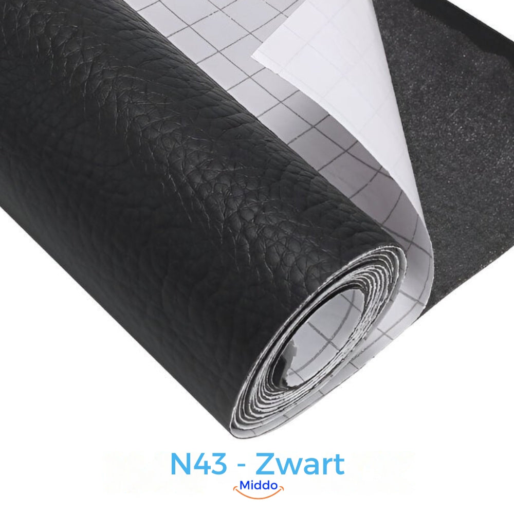 Opravná záplata na poškozený kožený nábytek