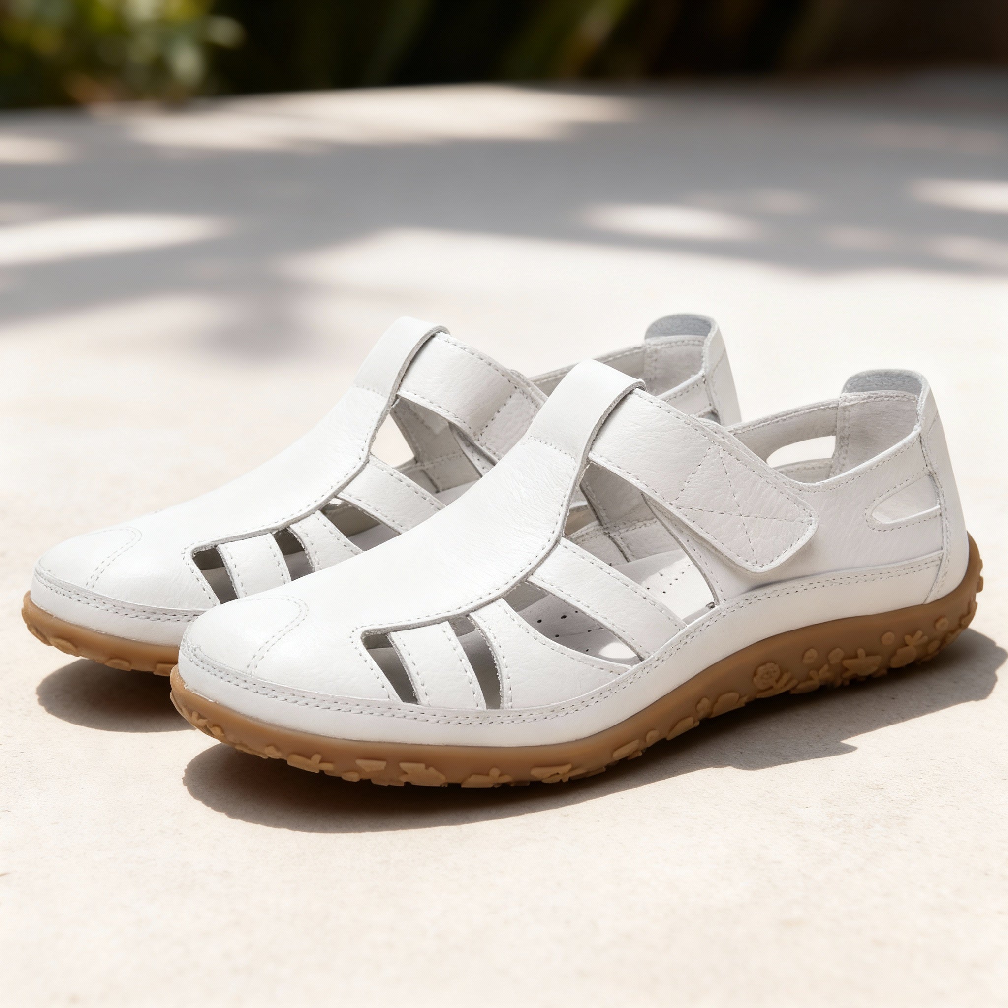 Ortopedické retro sandály | Protiskluzové