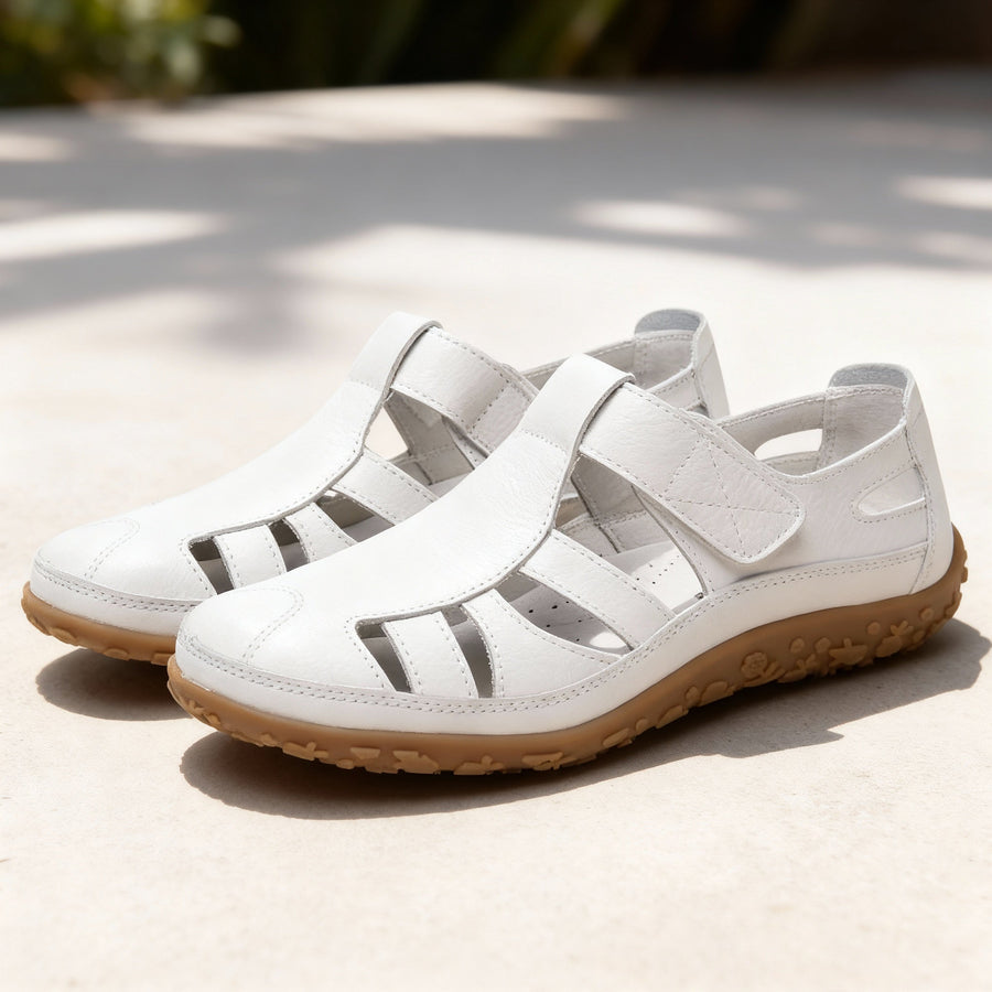 Ortopedické retro sandály | Protiskluzové