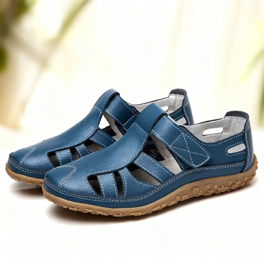 Ortopedické retro sandály | Protiskluzové