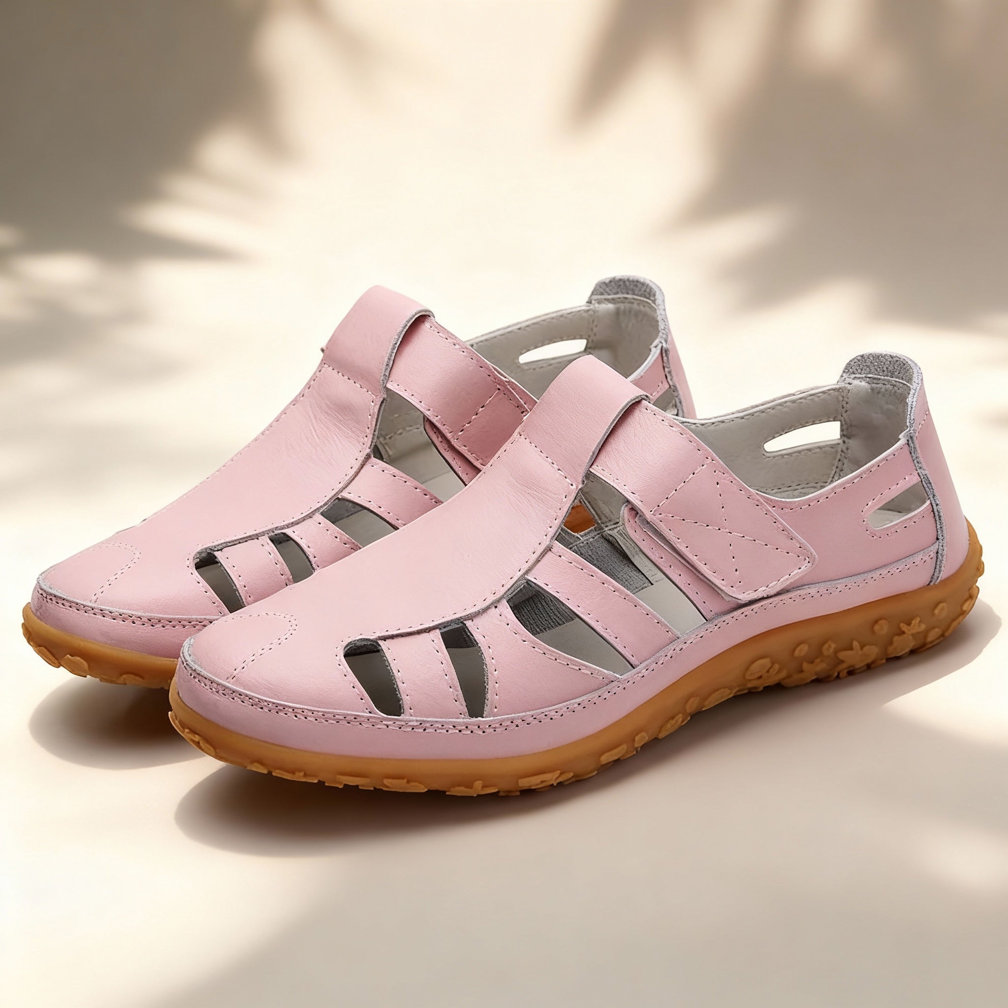 Ortopedické retro sandály | Protiskluzové
