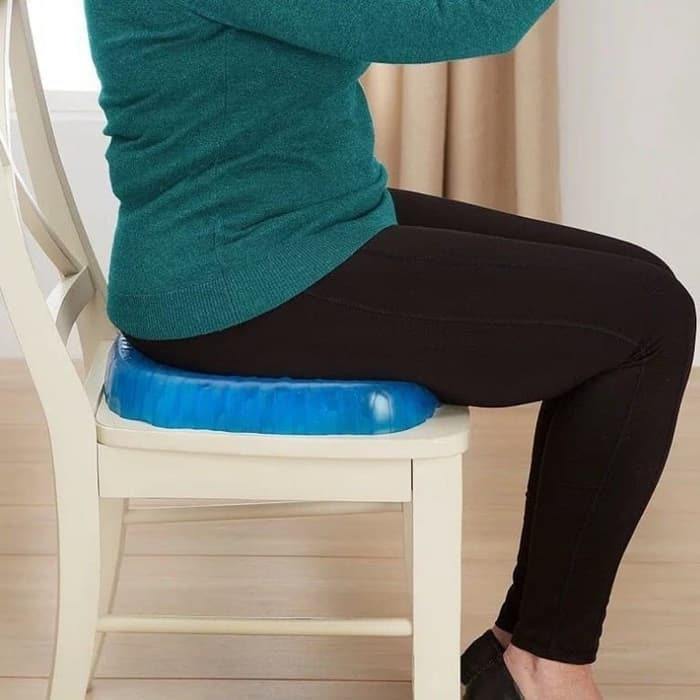 Ortopedický gelový sedák na kostrč – ergonomická gelová podpora pro úlevu od bolesti