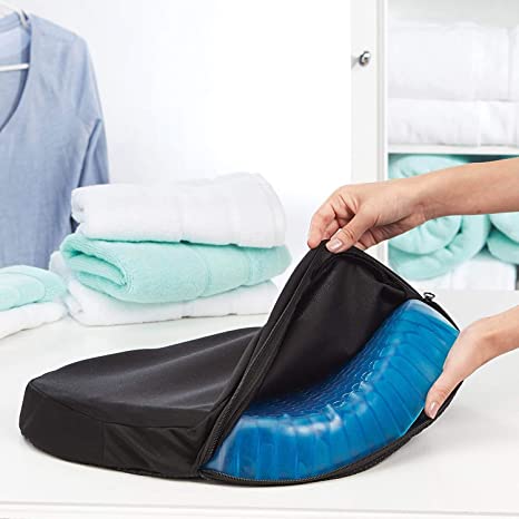 Ortopedický gelový sedák na kostrč – ergonomická gelová podpora pro úlevu od bolesti