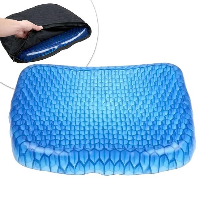Ortopedický gelový sedák na kostrč – ergonomická gelová podpora pro úlevu od bolesti