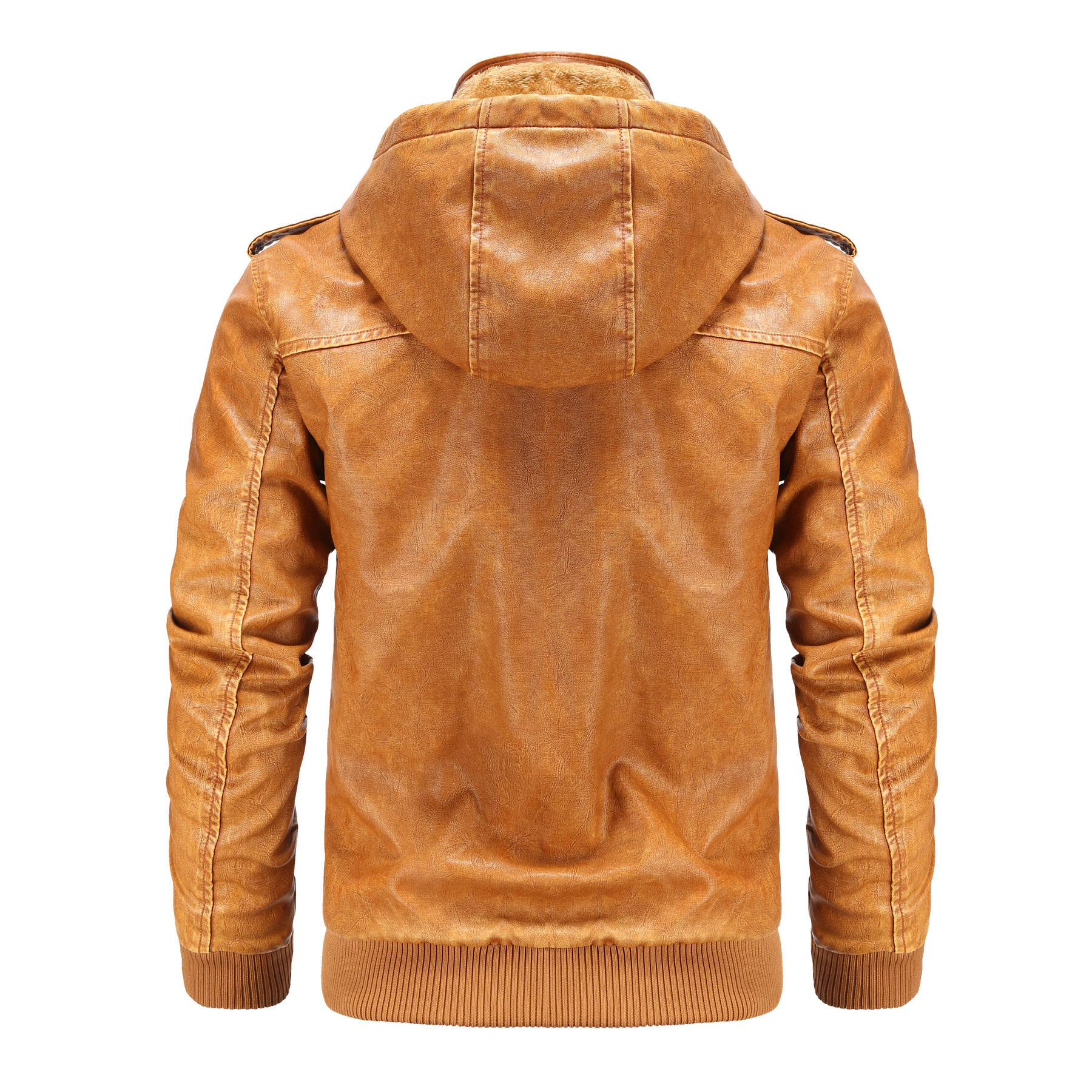 Pánská bunda bomber s kapucí