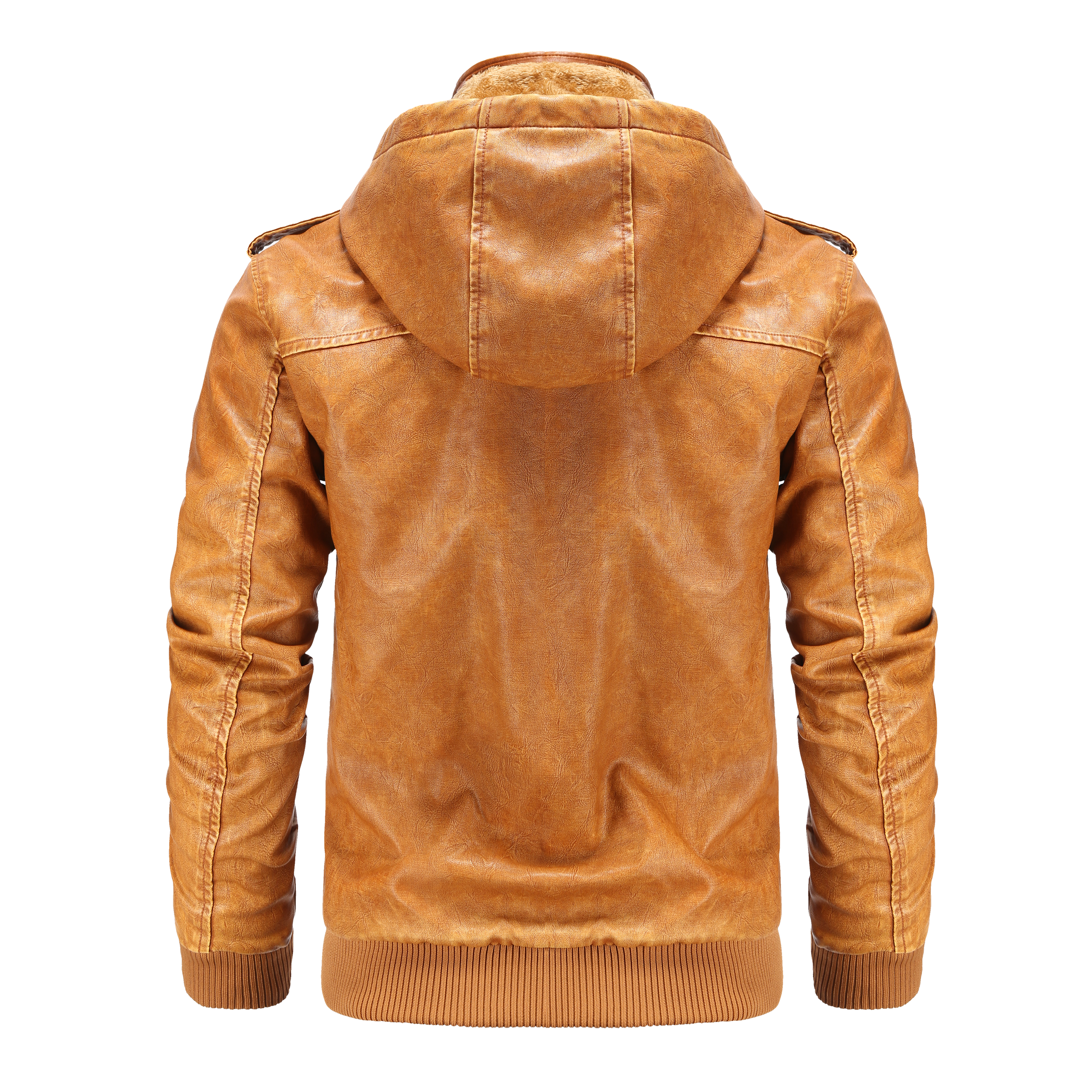 Pánská bunda bomber s kapucí