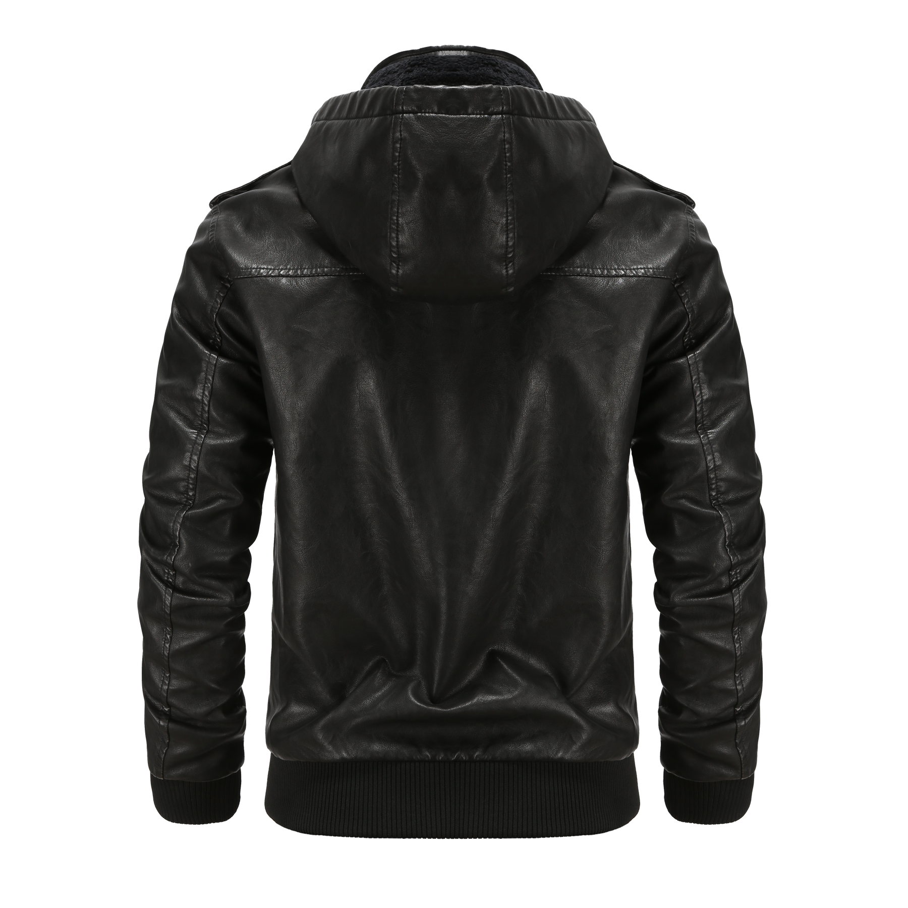Pánská bunda bomber s kapucí
