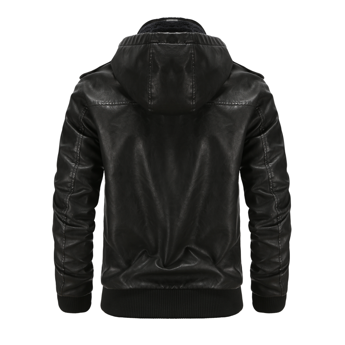 Pánská bunda bomber s kapucí