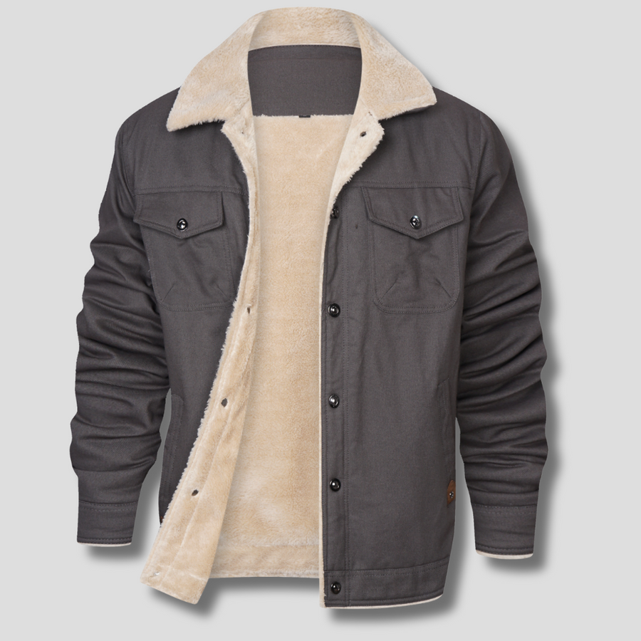 Pánská bunda bomber ve vintage stylu