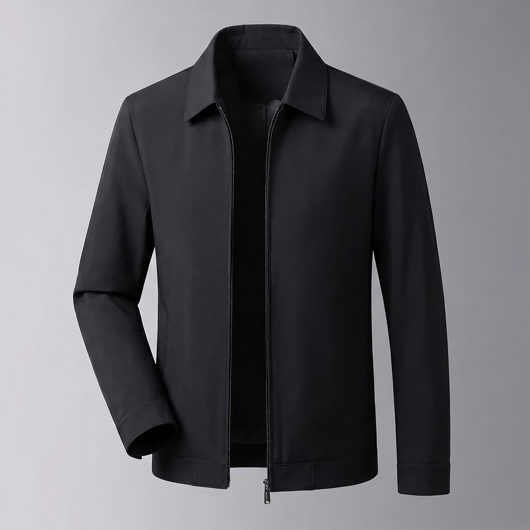 Pánská bunda z prémiové směsi vlny | Elegantní smart-casual elegantní svrchní oděv