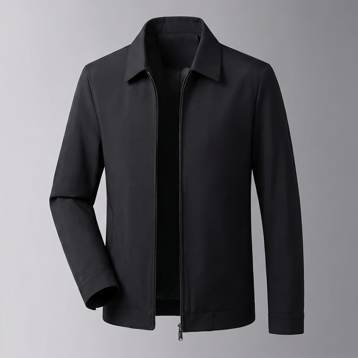 Pánská bunda z prémiové směsi vlny | Elegantní smart-casual elegantní svrchní oděv