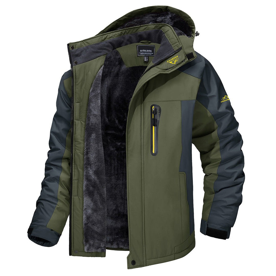 Pánská outdoorová bunda s kapucí