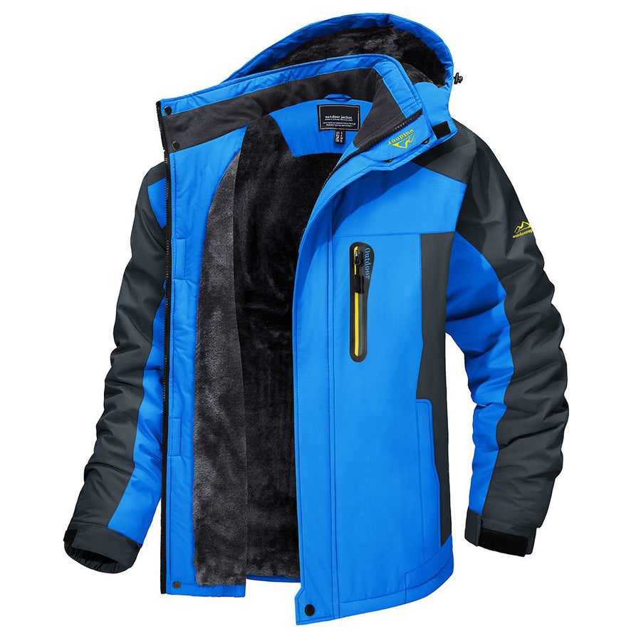 Pánská outdoorová bunda s kapucí