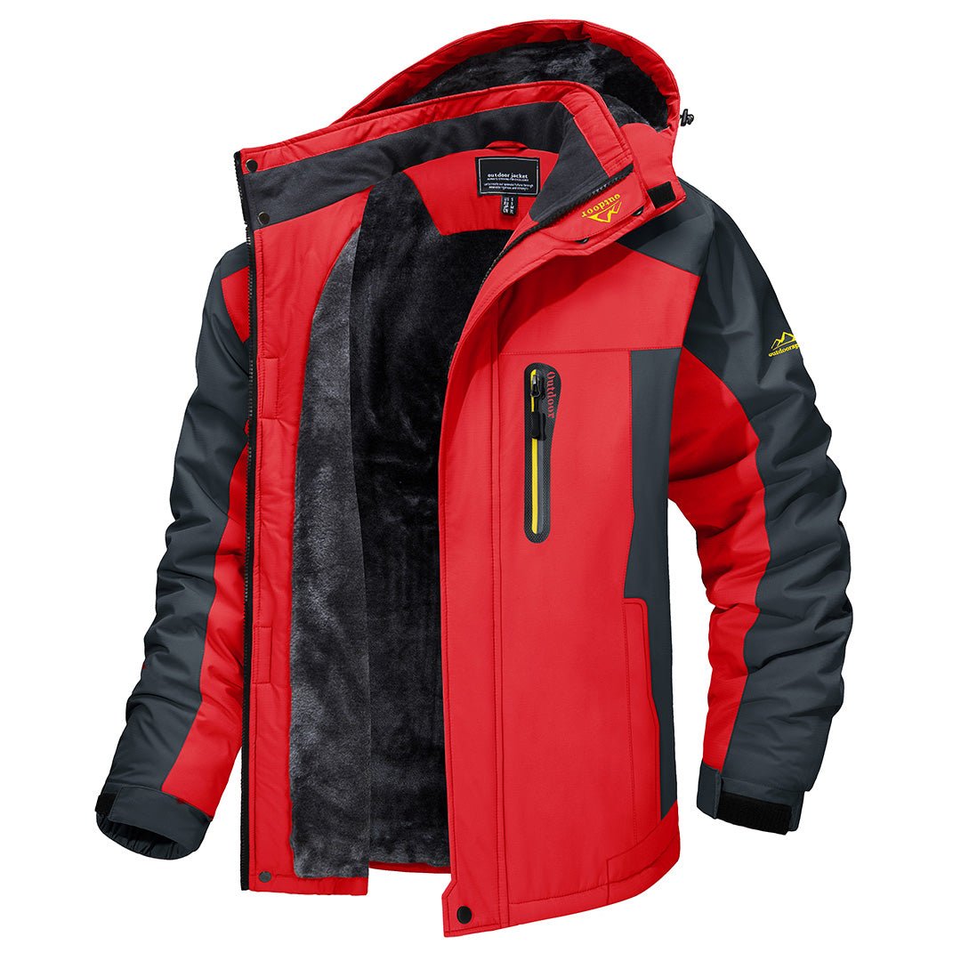 Pánská outdoorová bunda s kapucí