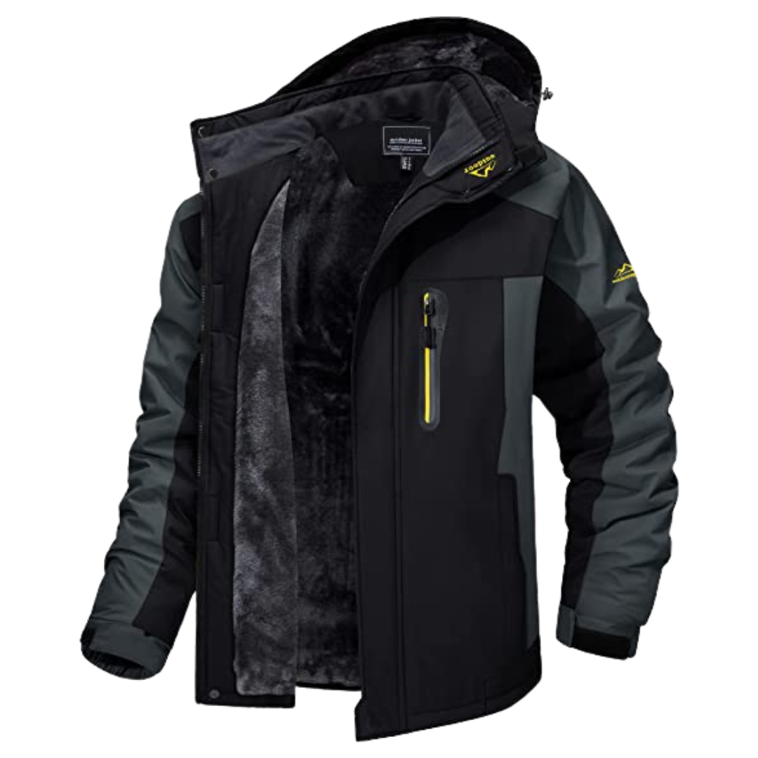 Pánská outdoorová bunda s kapucí