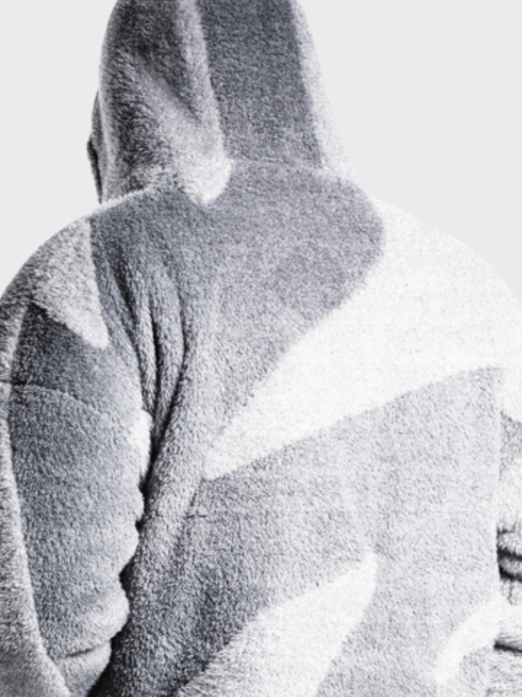 Pánská oversized bunda na zip